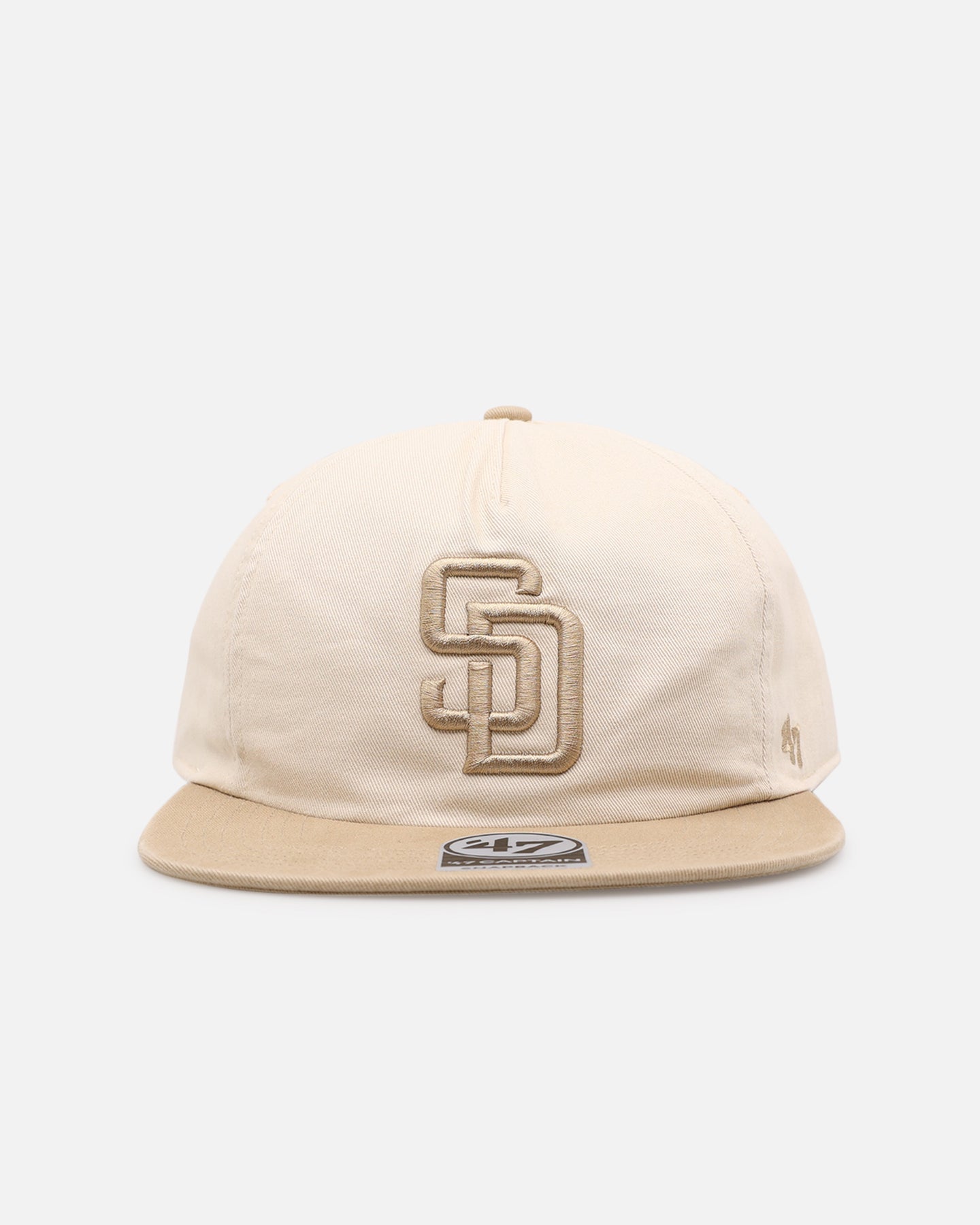 47 Brand San Diego Padres 'Natural' 47 Captain Snapback Natural