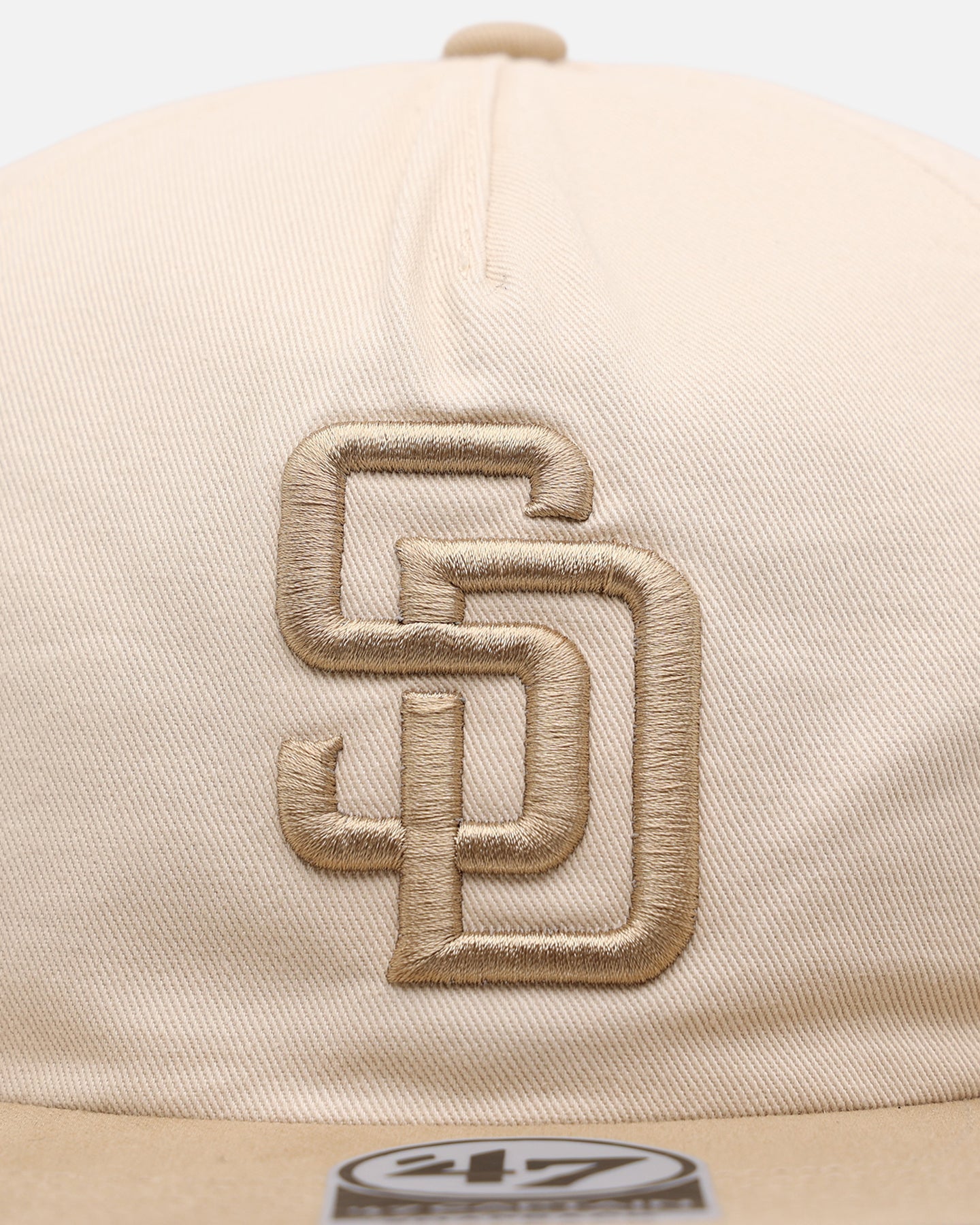47 Brand San Diego Padres 'Natural' 47 Captain Snapback Natural