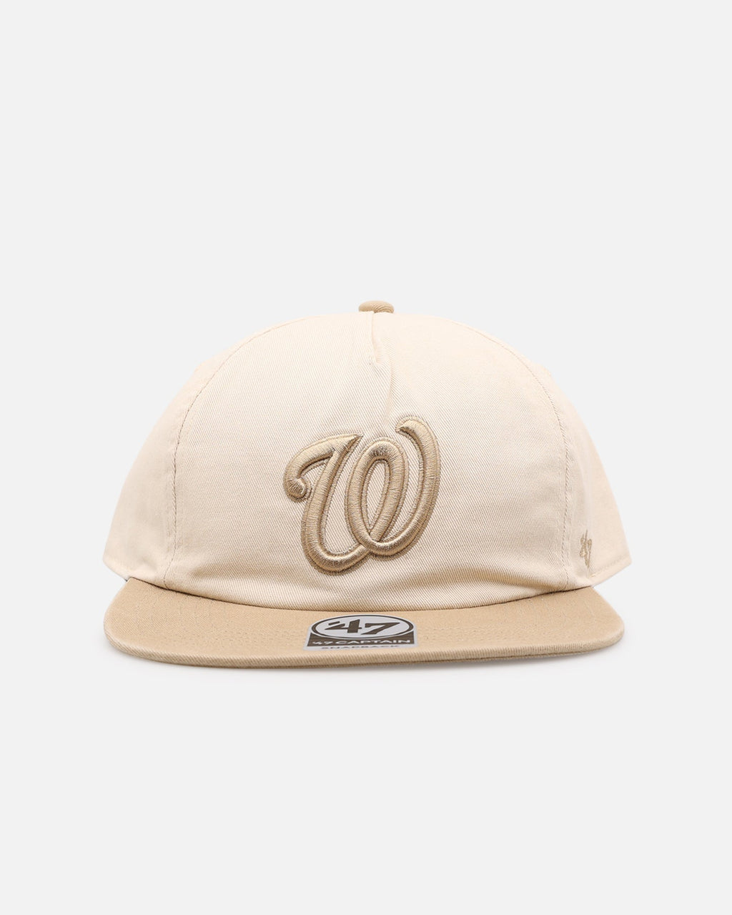 47 Brand Washington Nationals 'Natural' 47 Captain Snapback Natural