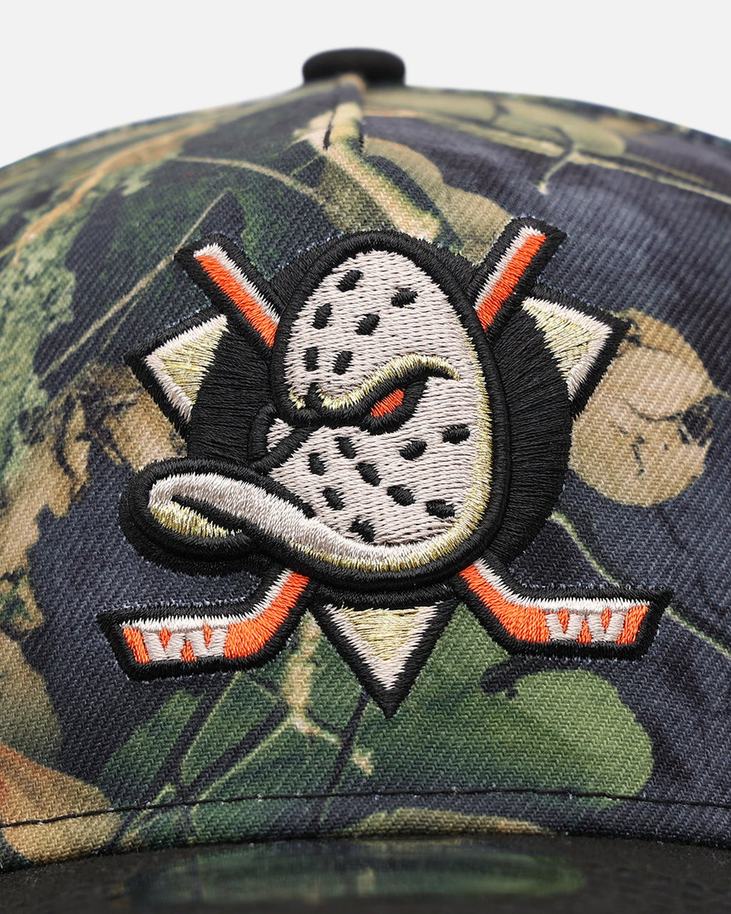 New Era Anaheim Ducks 'Forest Camo' 9FORTY A-Frame Snapback Forest Camo