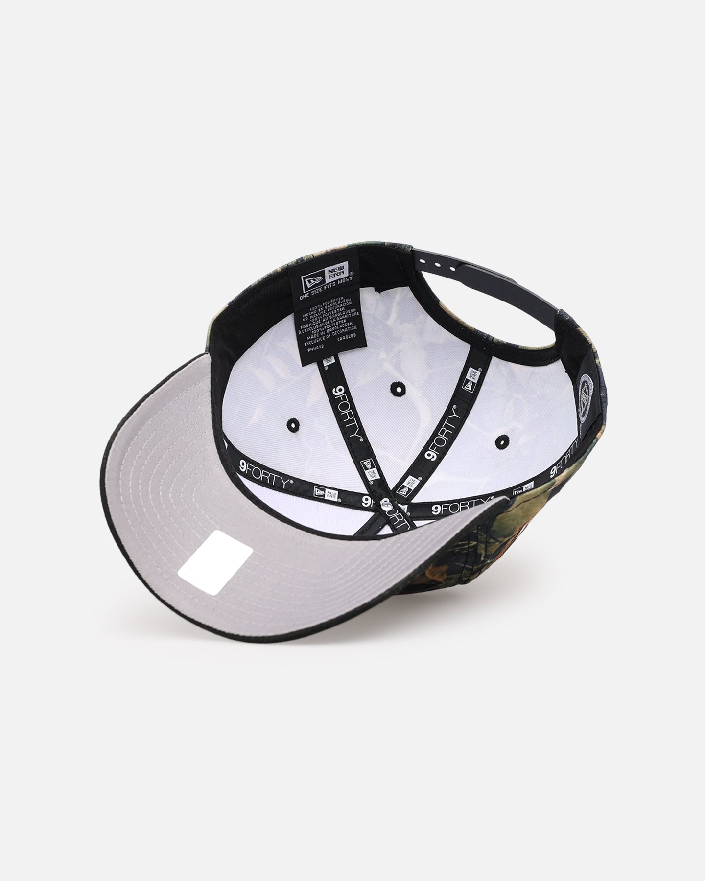 New Era Anaheim Ducks 'Forest Camo' 9FORTY A-Frame Snapback Forest Camo