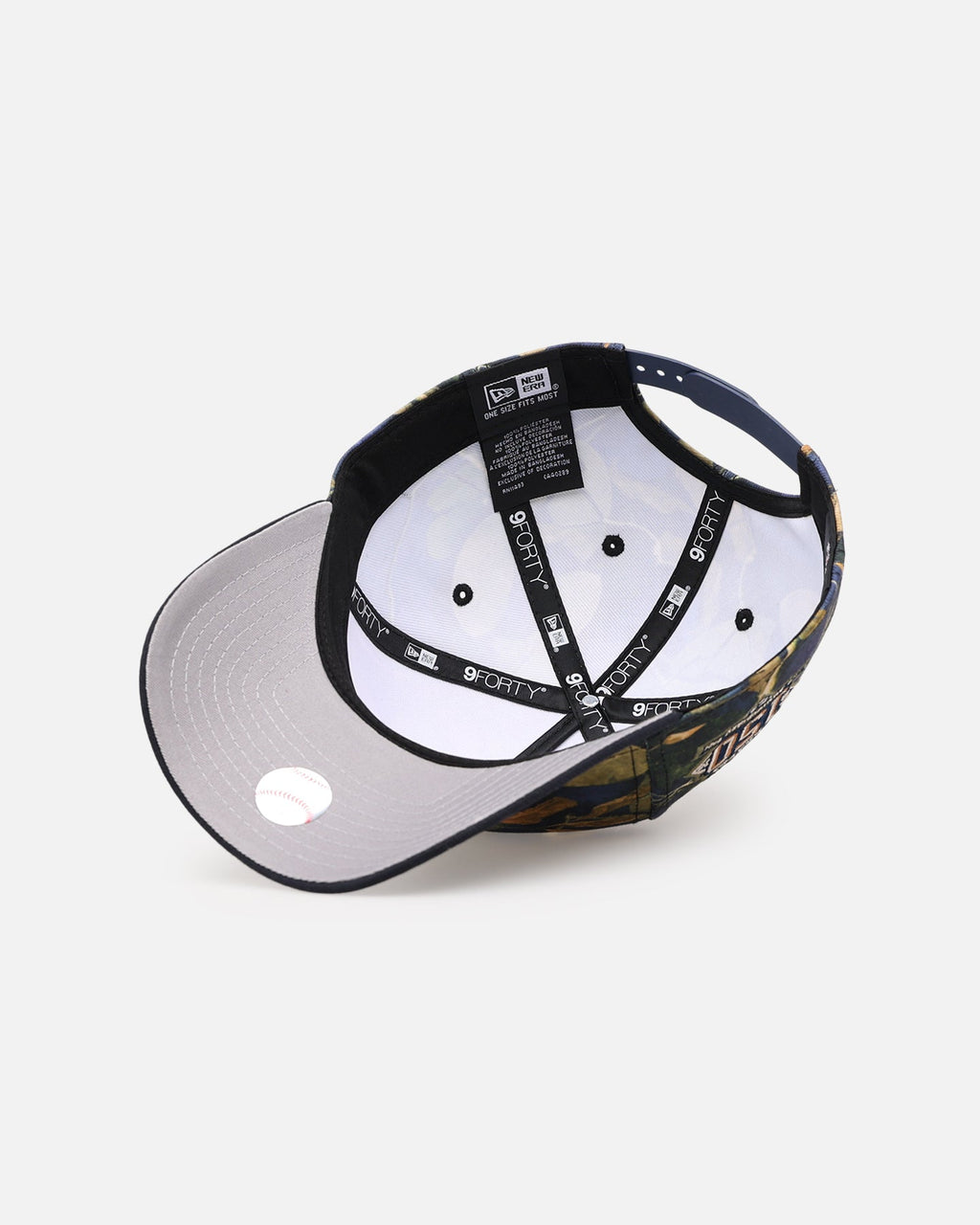 New Era Atlanta Braves 'Forest Camo' 9FORTY A-Frame Snapback Forest Camo