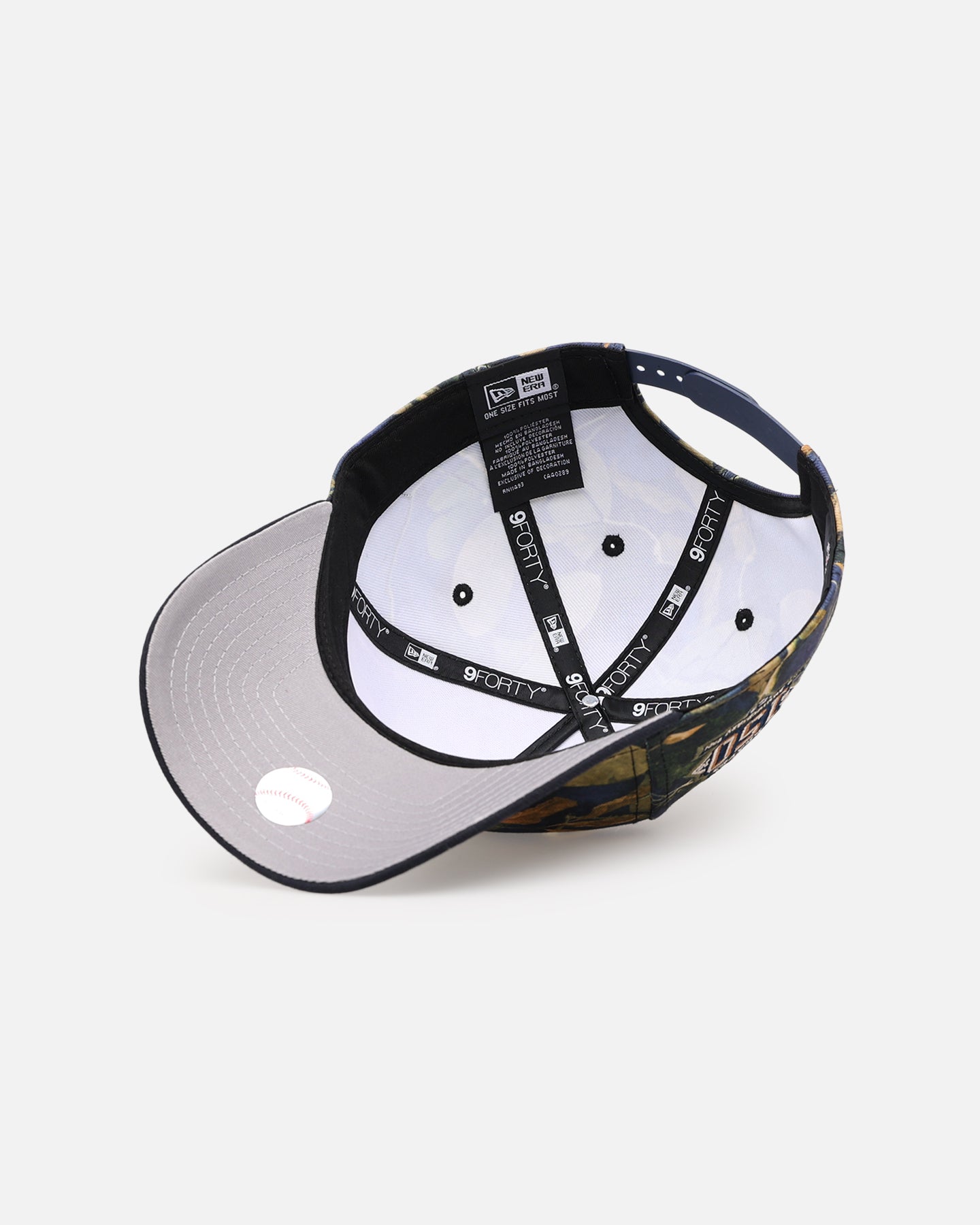 New Era Atlanta Braves 'Forest Camo' 9FORTY A-Frame Snapback Forest Camo
