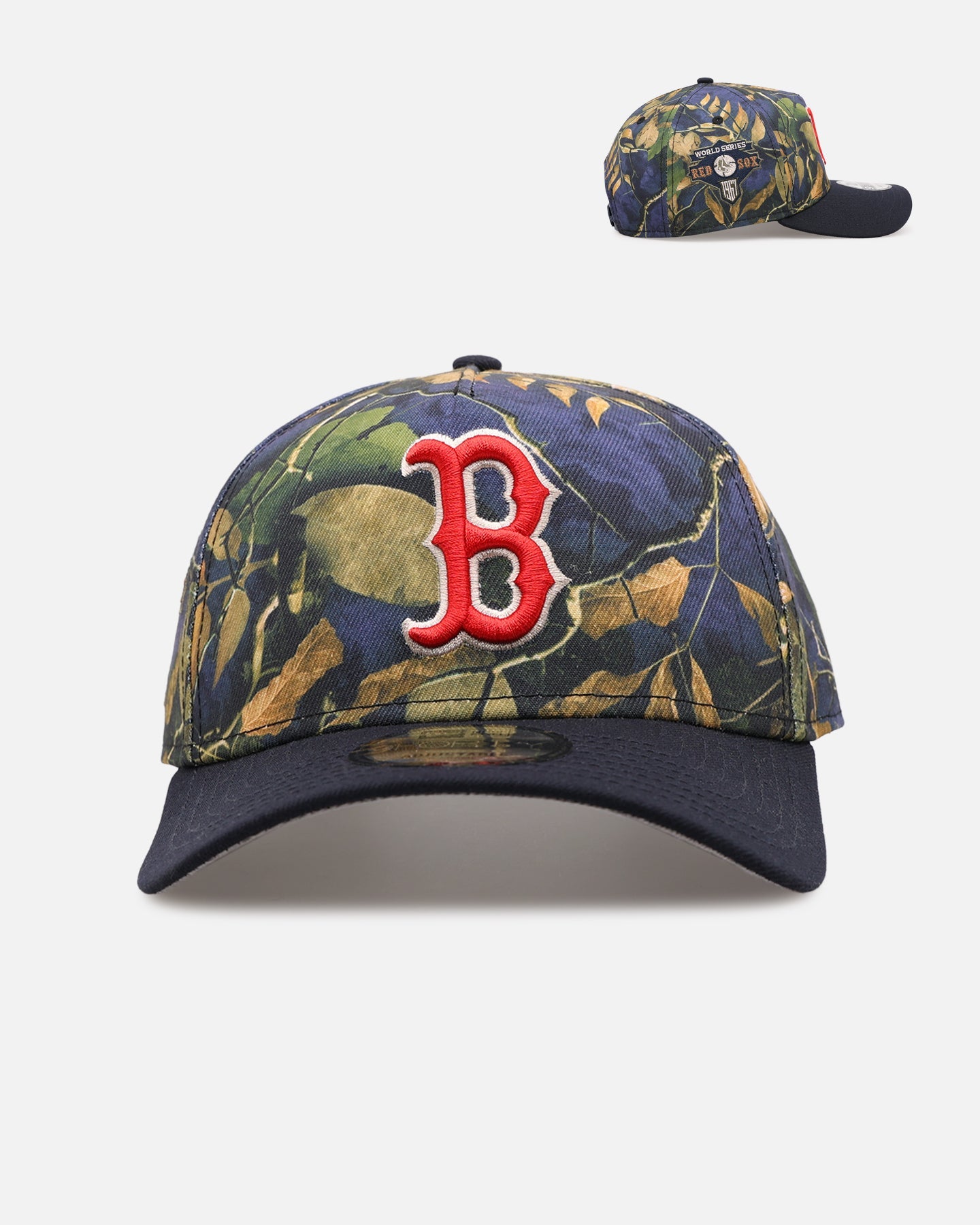 New Era Boston Red Sox 'Forest Camo' 9FORTY A-Frame Snapback Forest Camo