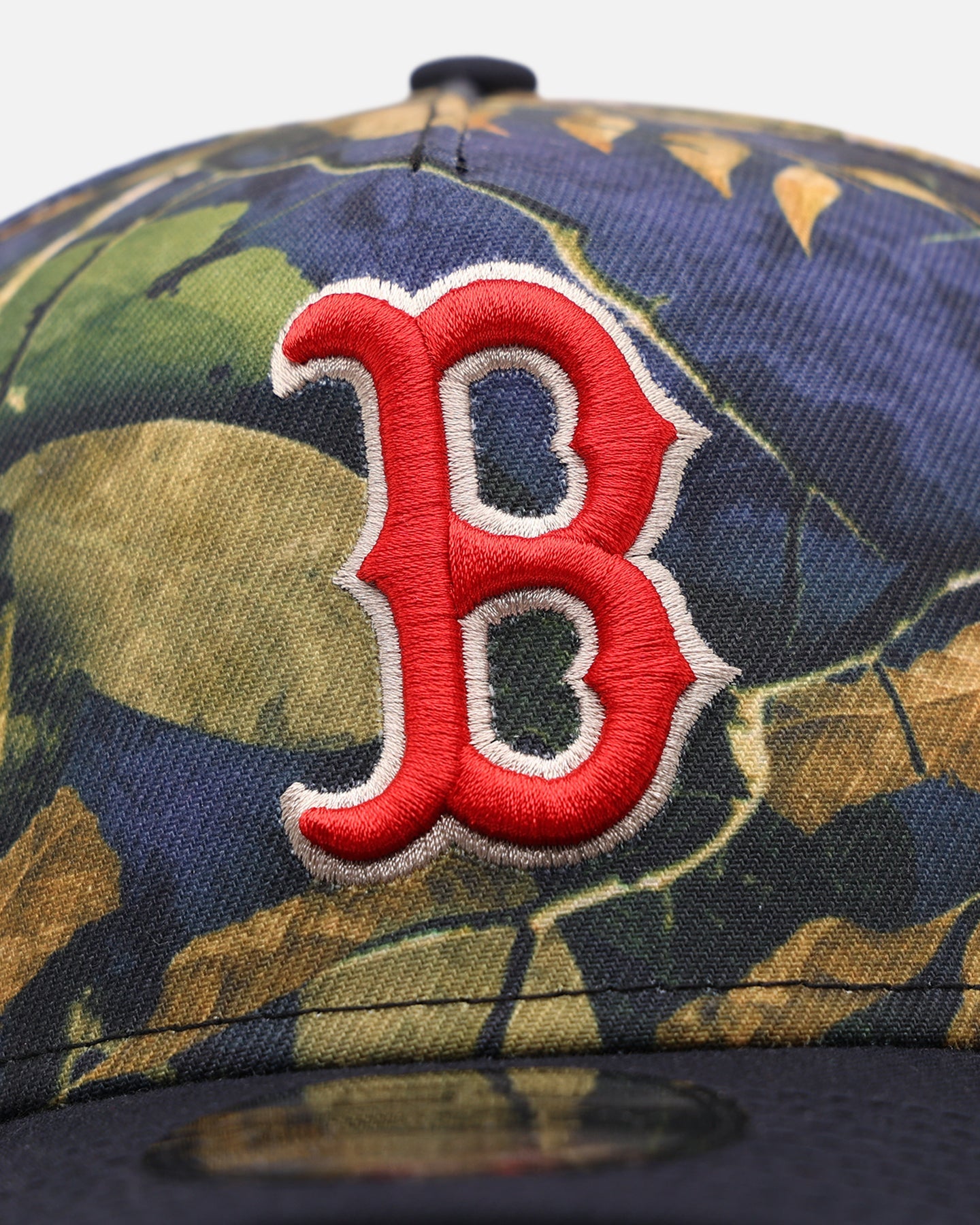 New Era Boston Red Sox 'Forest Camo' 9FORTY A-Frame Snapback Forest Camo