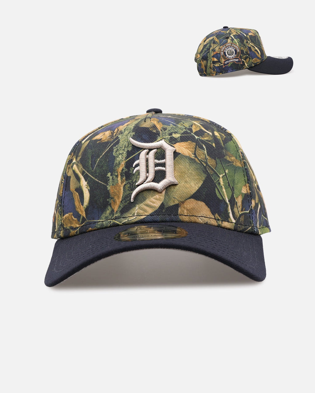 New Era Detroit Tigers 'Forest Camo' 9FORTY A-Frame Snapback Forest Camo