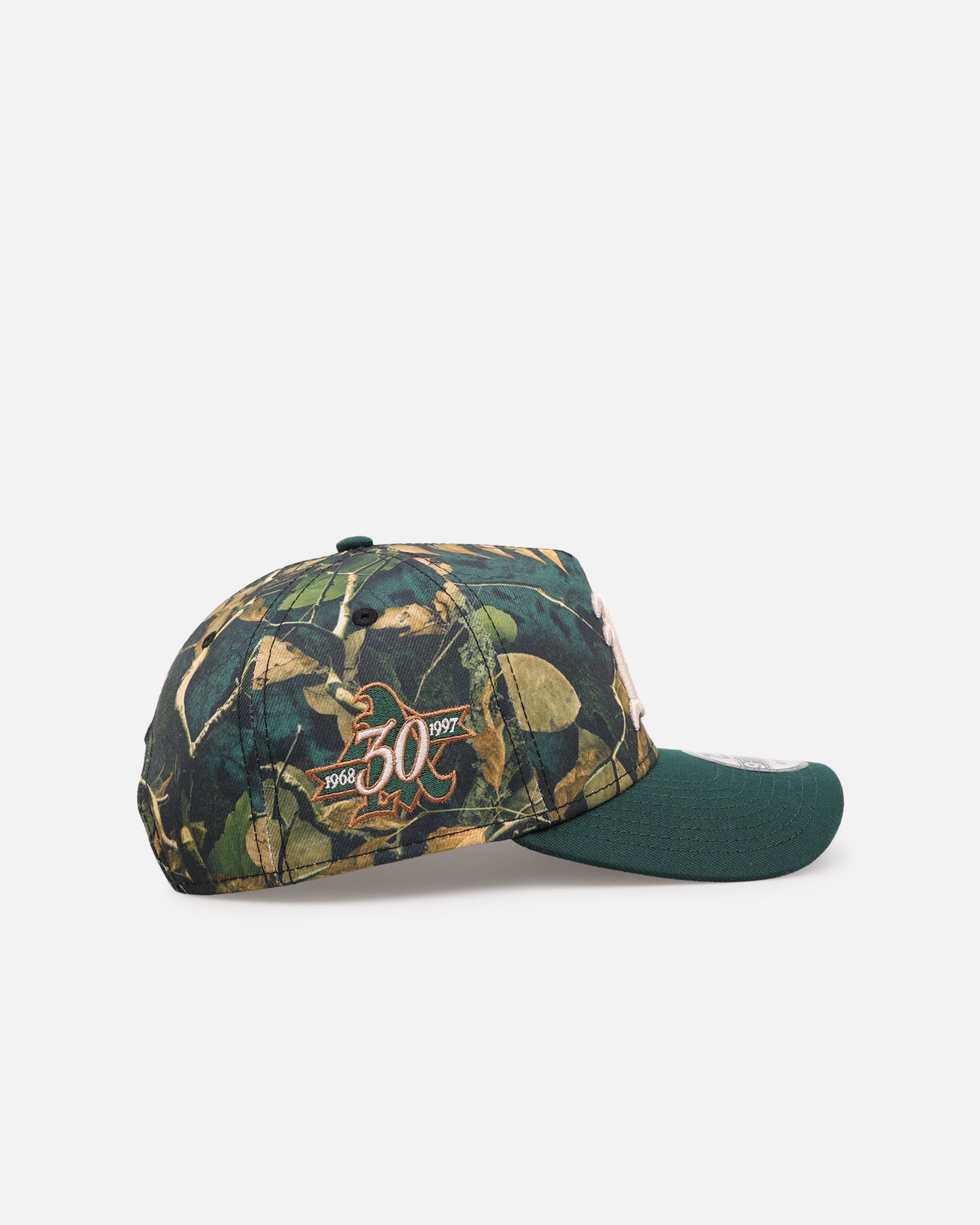 New Era Oakland Athletics 'Forest Camo' 9FORTY A-Frame Snapback Forest Camo