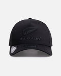 New Era New Zealand All Blacks 'TPU Badge' 9FORTY A-Frame Snapback Black