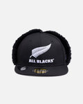 New Era New Zealand All Blacks 59FITY Dog Ear Fitted Black