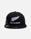 New Era New Zealand All Black 'Mountainsl' 59FIFTY Fitted Black