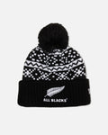 New Era New Zealand All Blacks Knitted Beanie Black