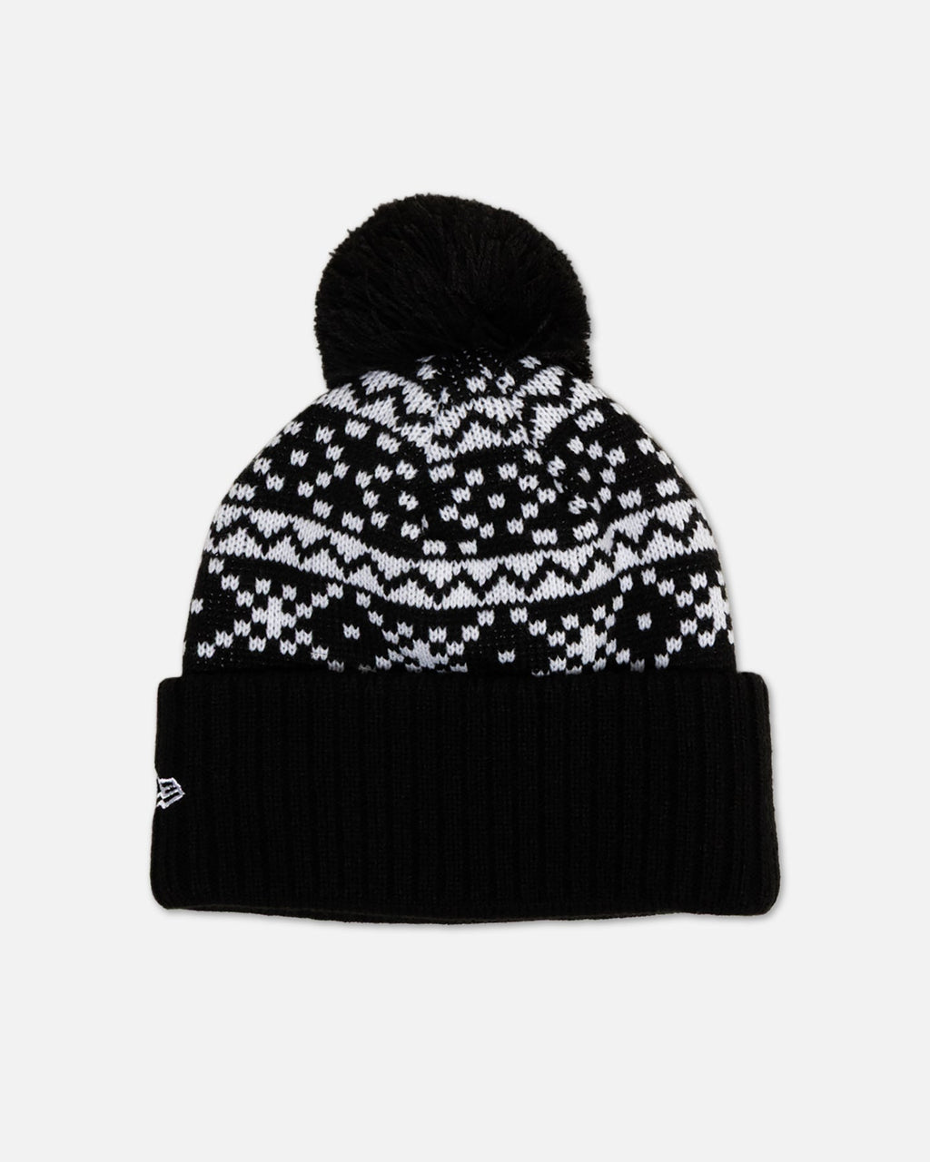 New Era New Zealand All Blacks Knitted Beanie Black