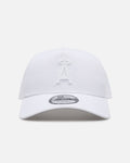 New Era Los Angeles Angels 'Easy White' 9FORTY A-Frame Snapback White/White