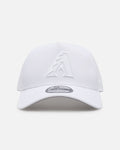 New Era Arizona Diamondbacks 'Easy White' 9FORTY A-Frame Snapback White/White