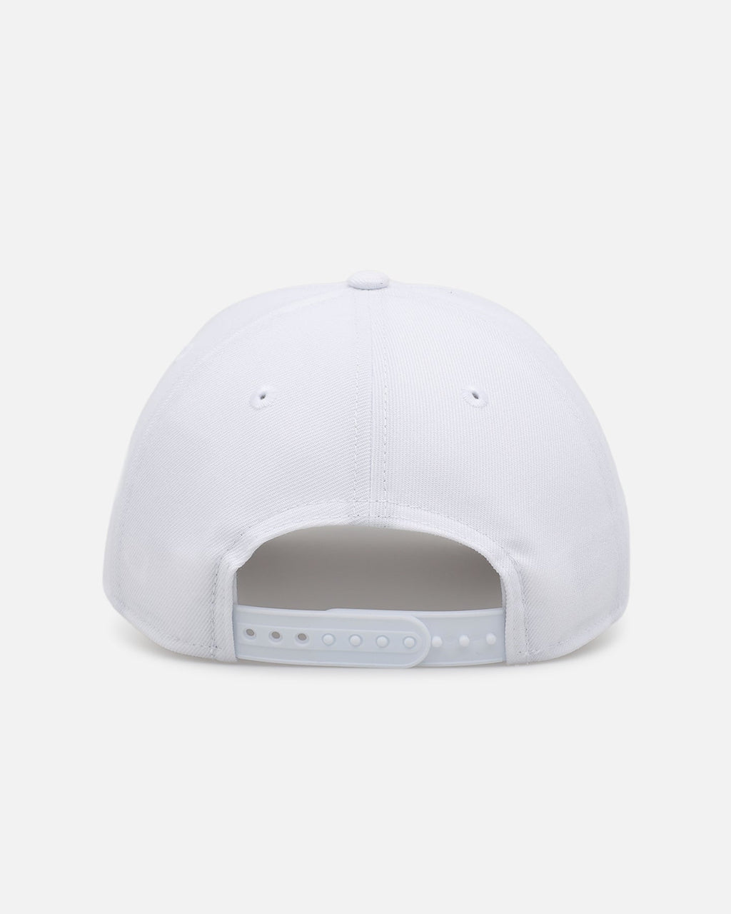 New Era Atlanta Braves 'Easy White' 9FORTY A-Frame Snapback White/White
