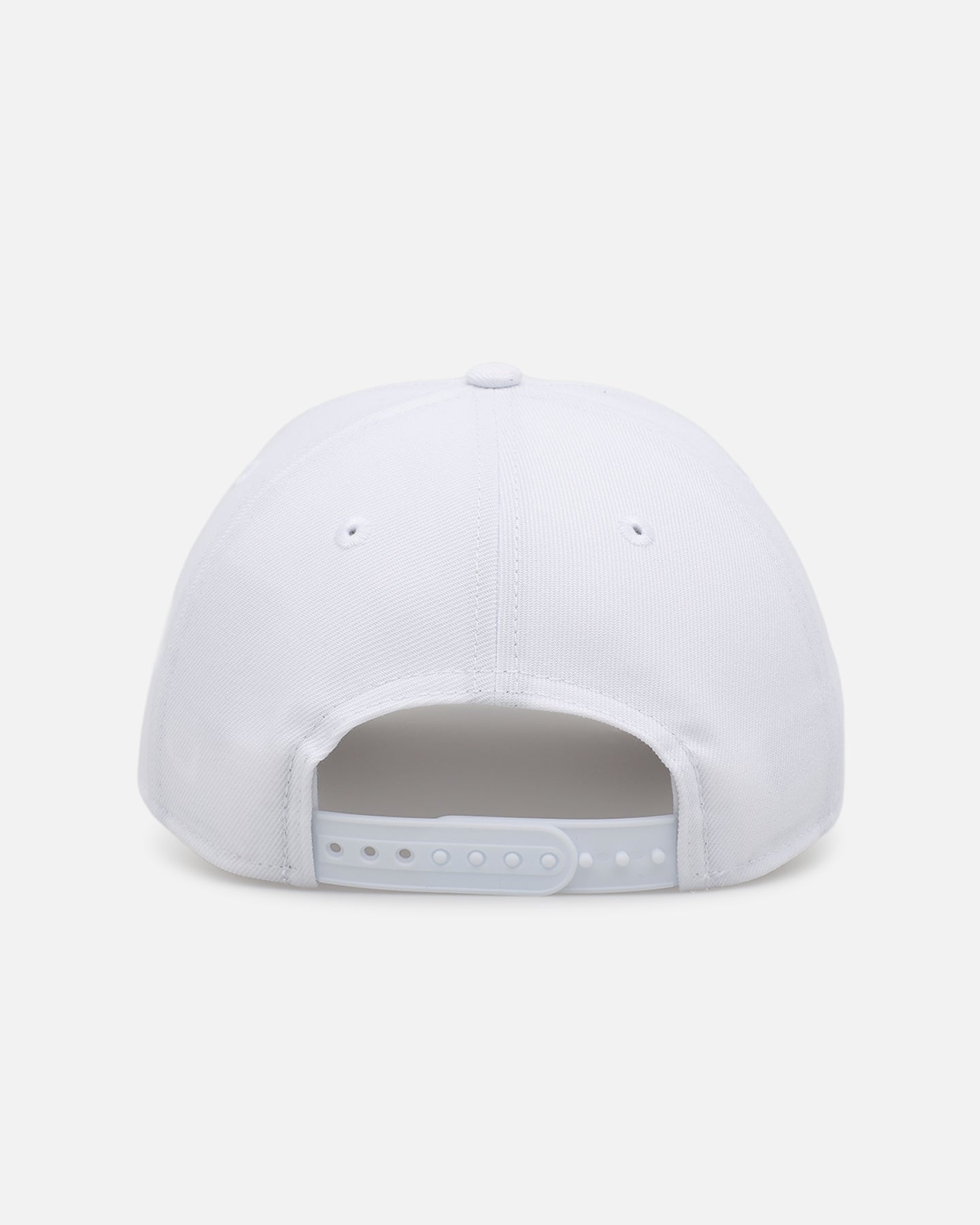 New Era Atlanta Braves 'Easy White' 9FORTY A-Frame Snapback White/White