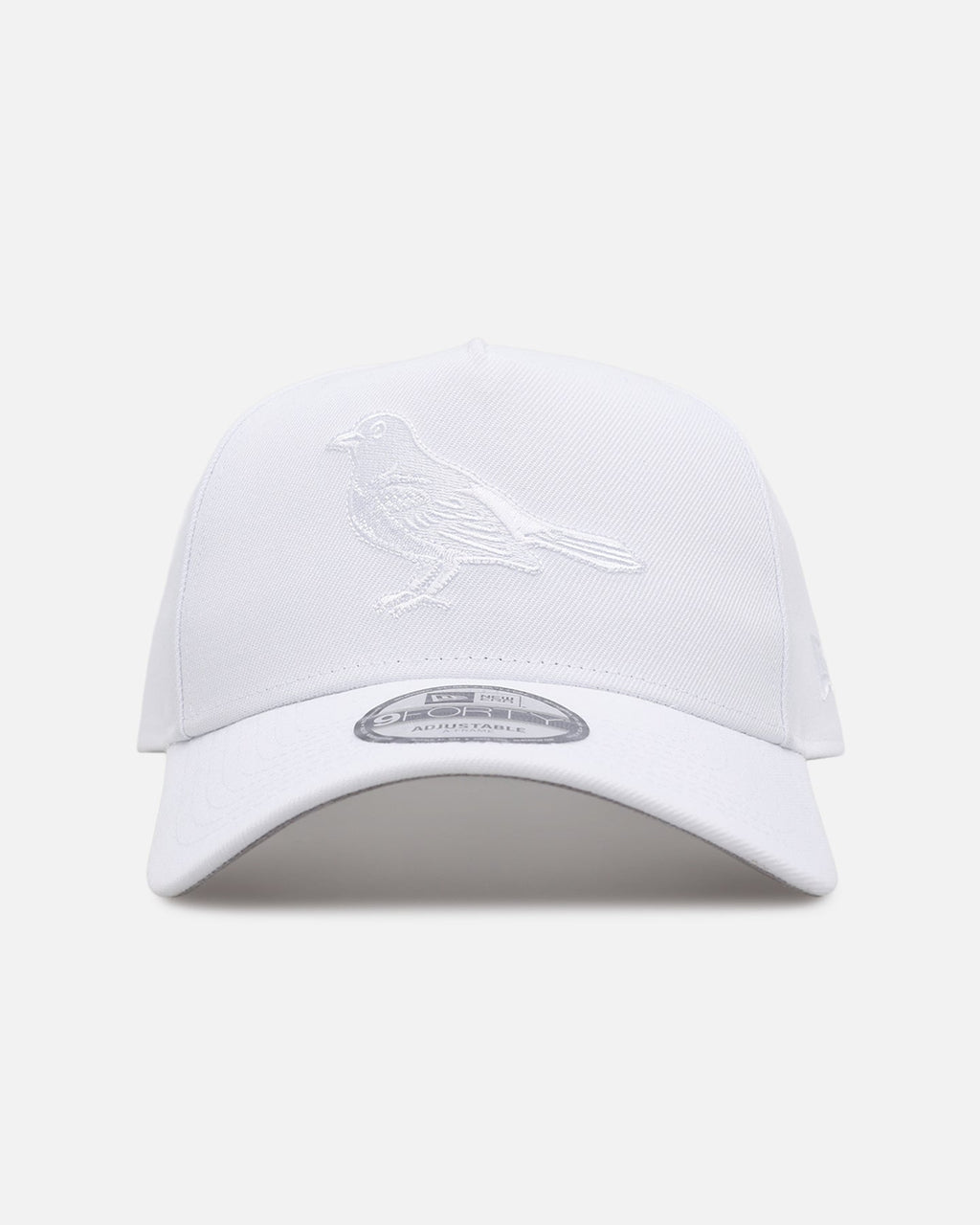 New Era Baltimore Orioles 'Easy White' 9FORTY A-Frame Snapback White/White