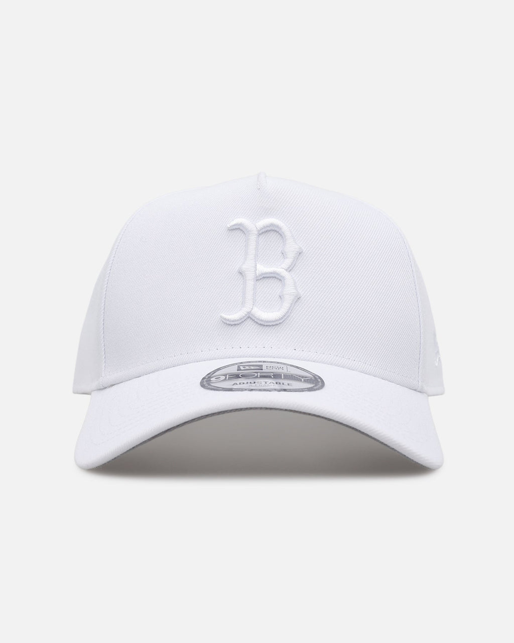 New Era Boston Red Sox 'Easy White' 9FORTY A-Frame Snapback White/White
