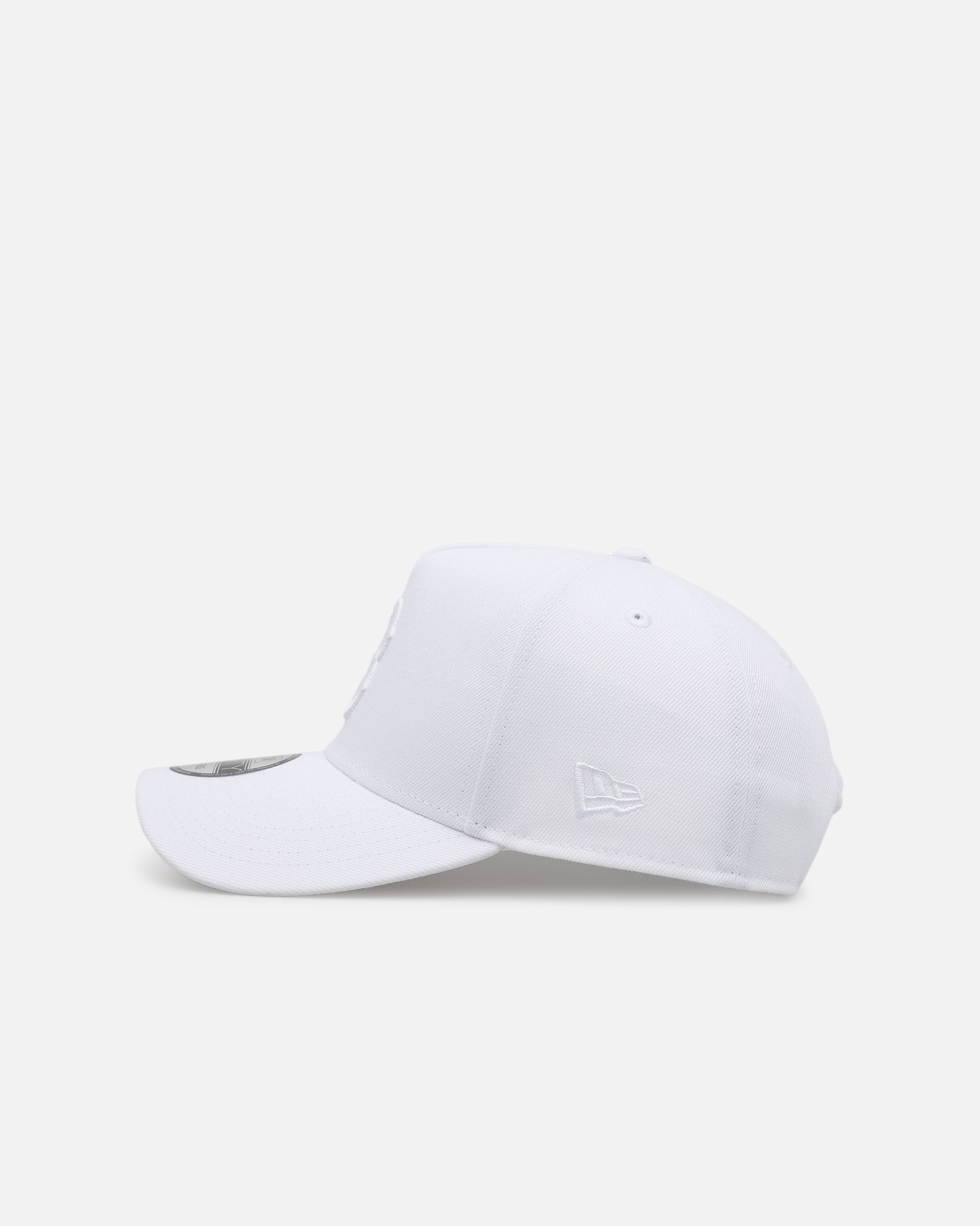 New Era Boston Red Sox 'Easy White' 9FORTY A-Frame Snapback White/White