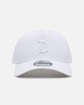 New Era Detroit Tigers 'Easy White' 9FORTY A-Frame Snapback White/White