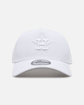 New Era Houston Astros 'Easy White' 9FORTY A-Frame Snapback White/White
