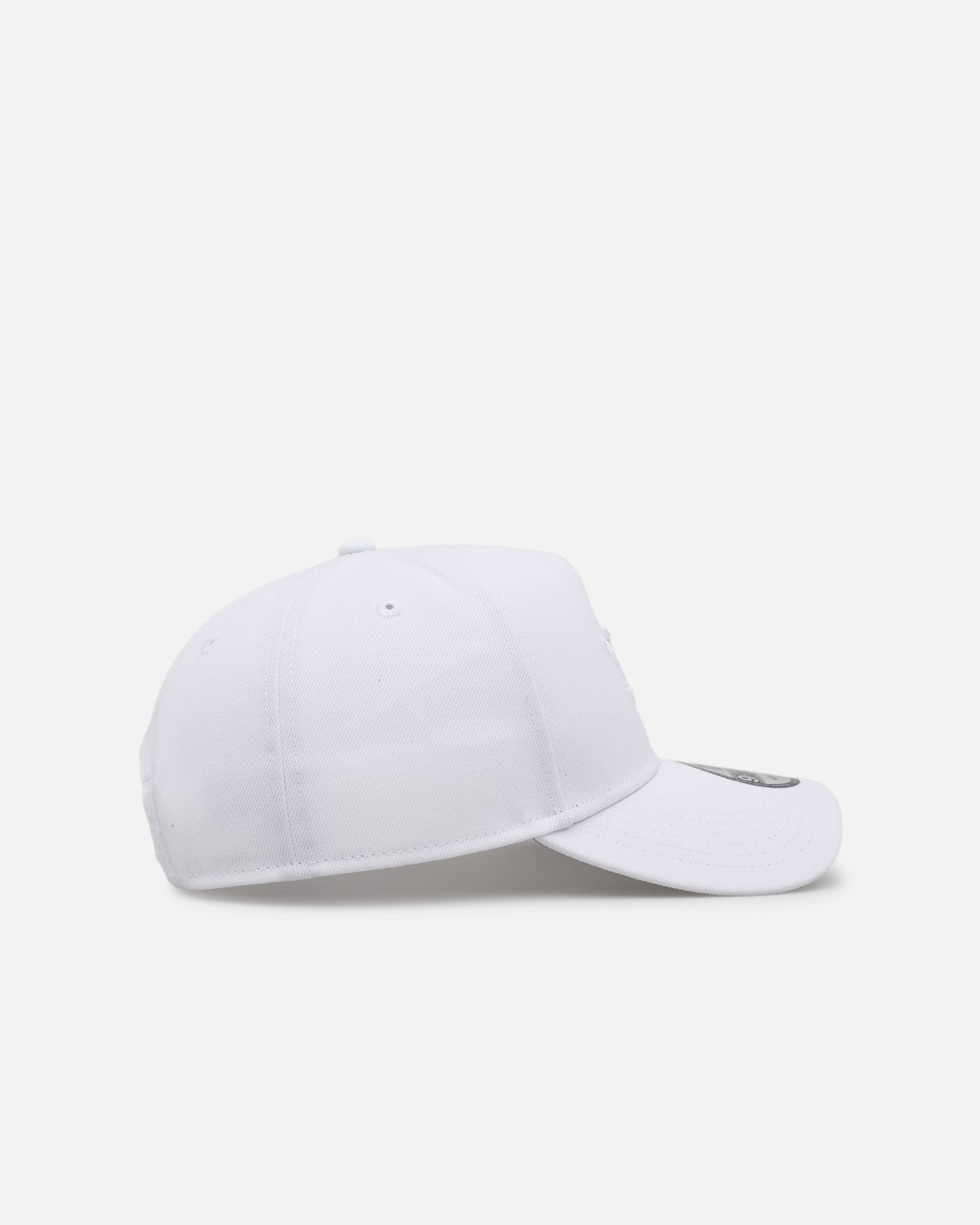 New Era Houston Astros 'Easy White' 9FORTY A-Frame Snapback White/White