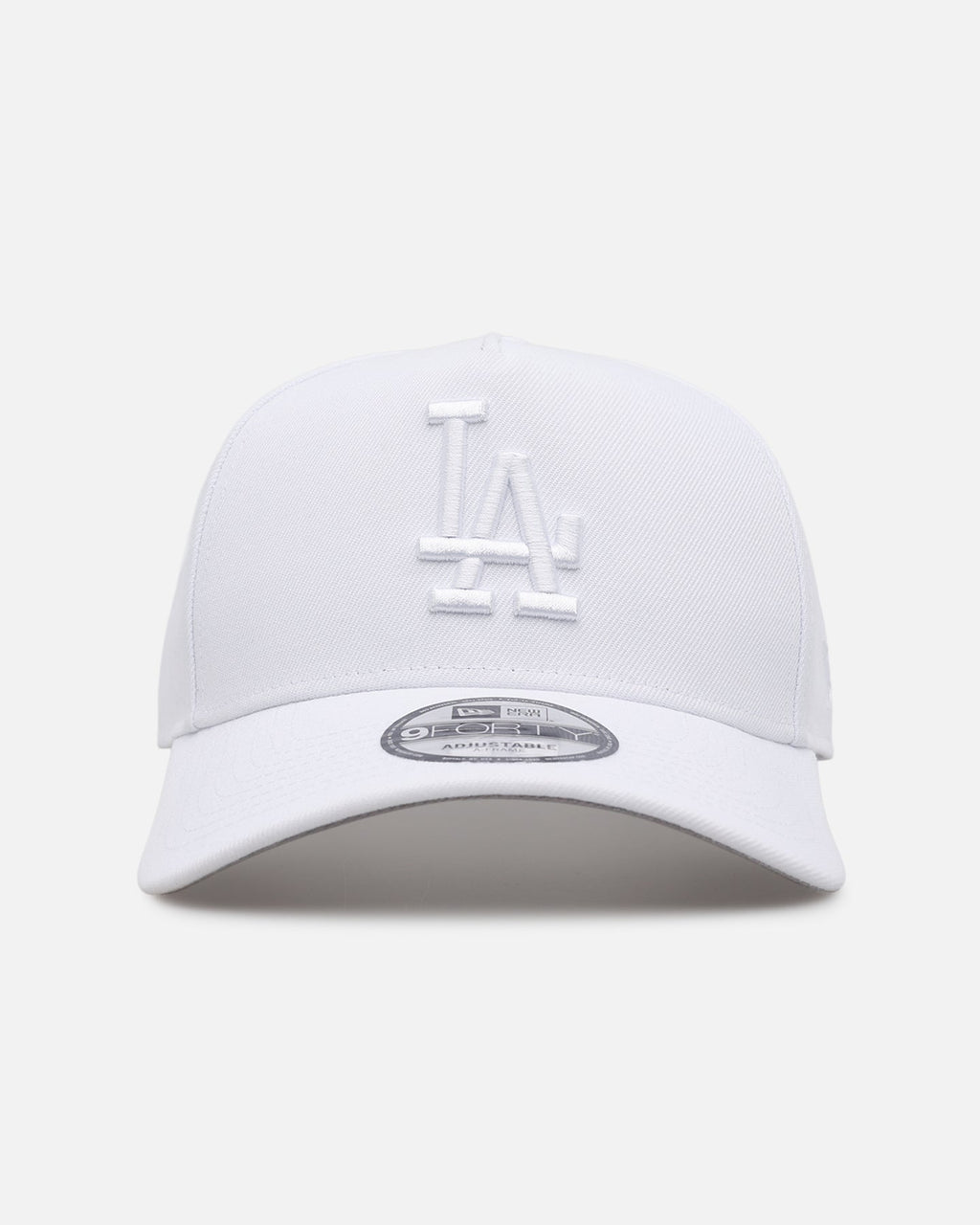 New Era Los Angeles Dodgers 'Easy White' 9FORTY A-Frame Snapback White/White