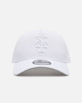 New Era New York Mets 'Easy White' 9FORTY A-Frame Snapback White/White