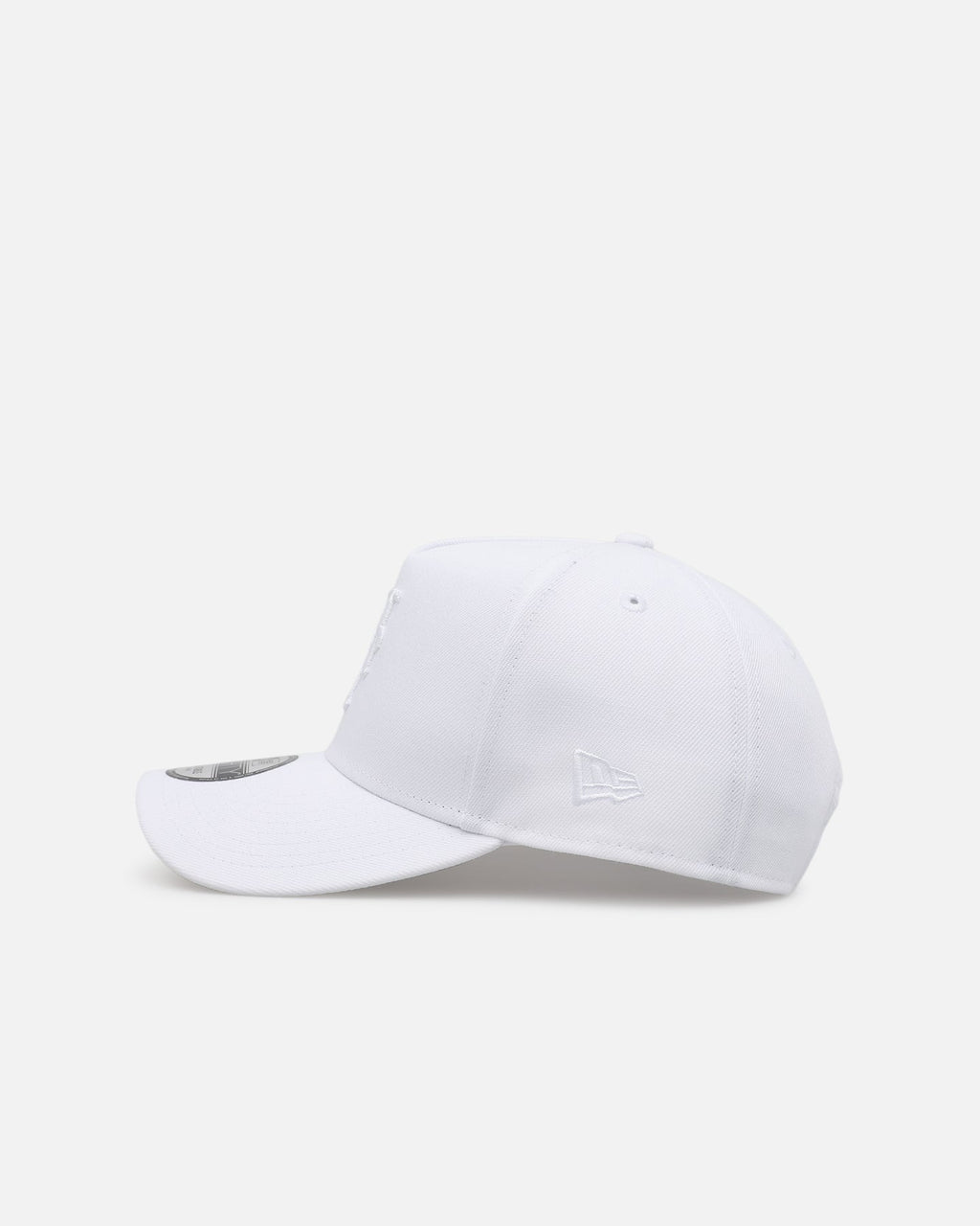 New Era New York Mets 'Easy White' 9FORTY A-Frame Snapback White/White