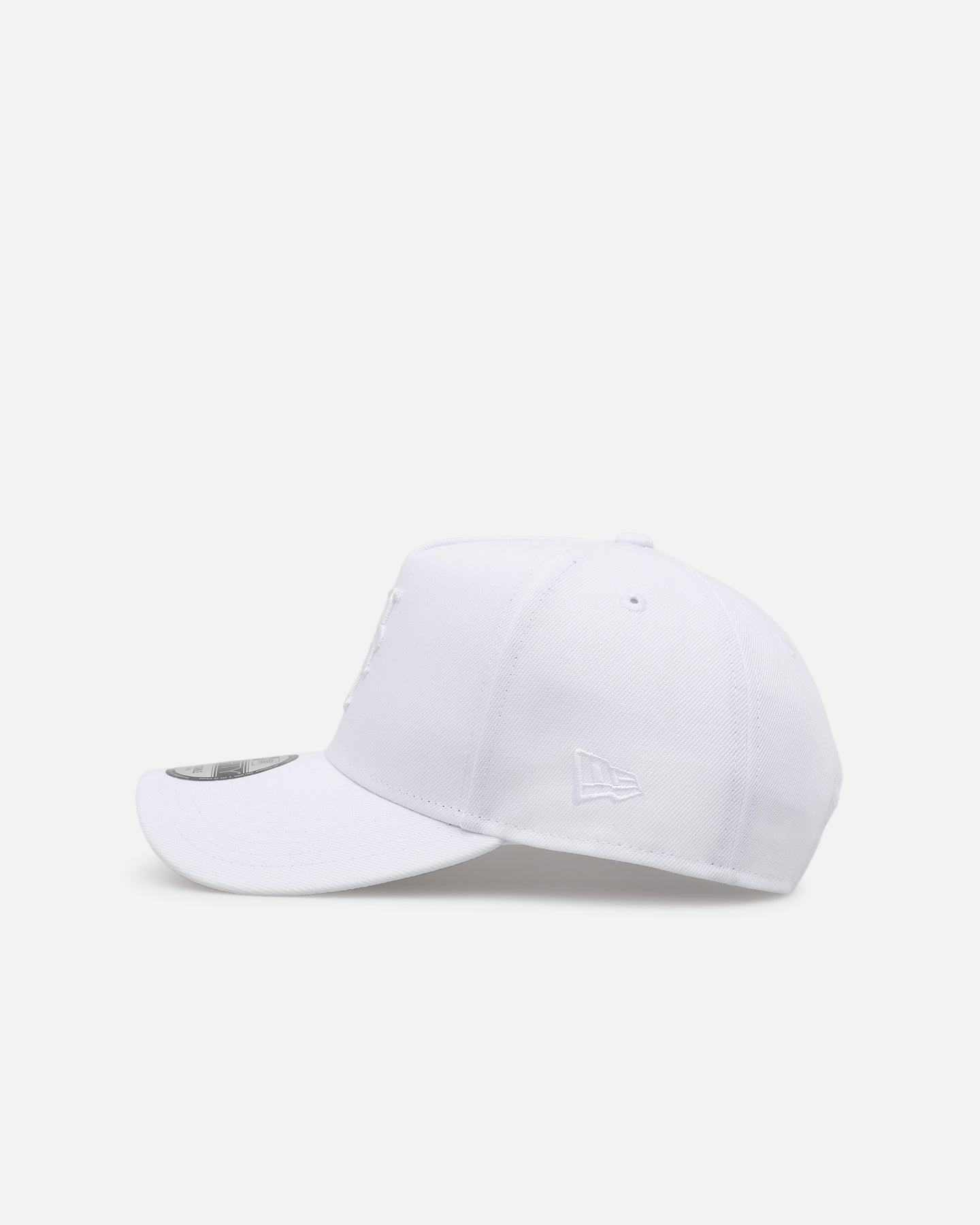 New Era New York Mets 'Easy White' 9FORTY A-Frame Snapback White/White