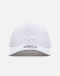 New Era New York Yankees 'Easy White' 9FORTY A-Frame Snapback White/White