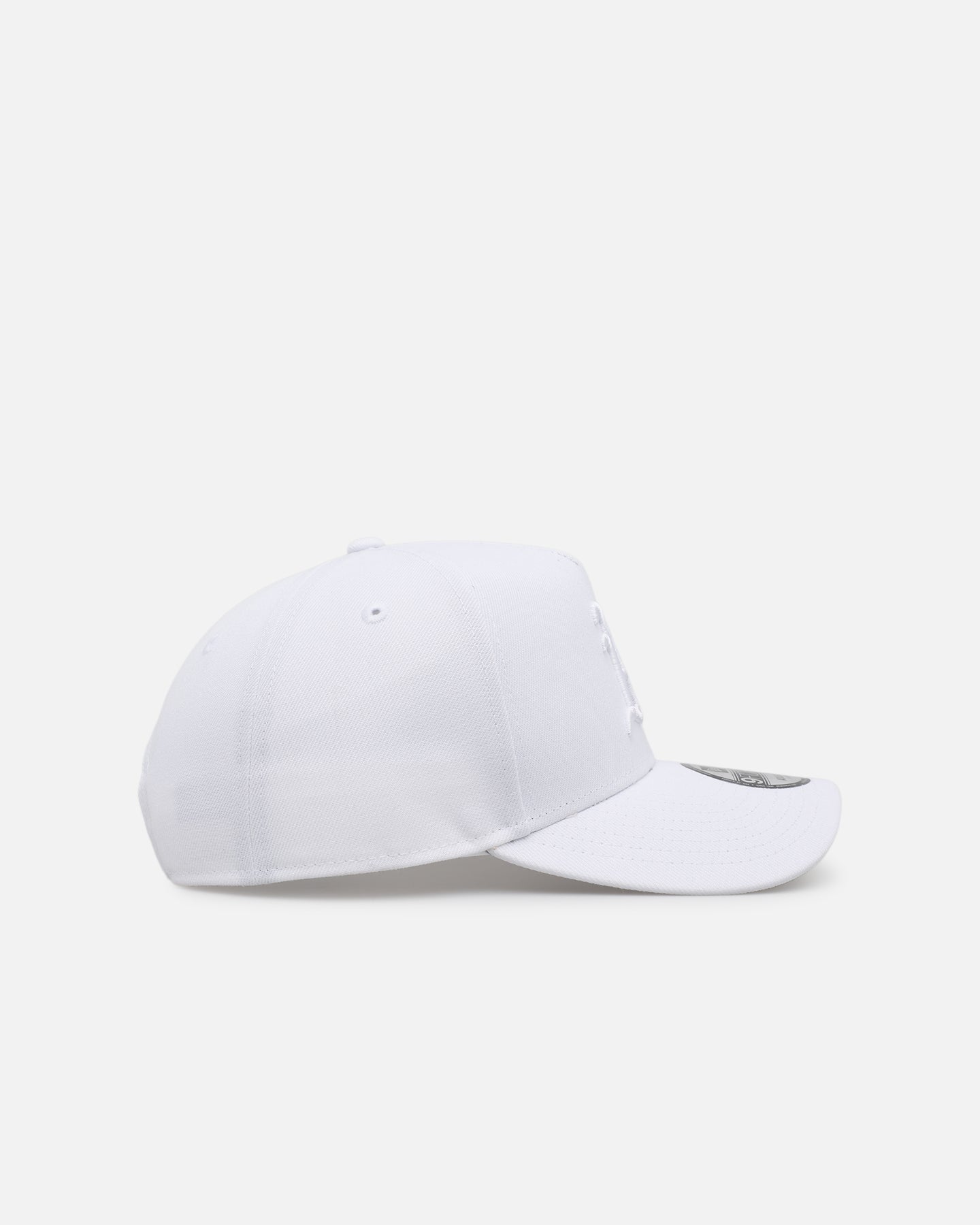 New Era Oakland Athletics 'Easy White' 9FORTY A-Frame Snapback White/White