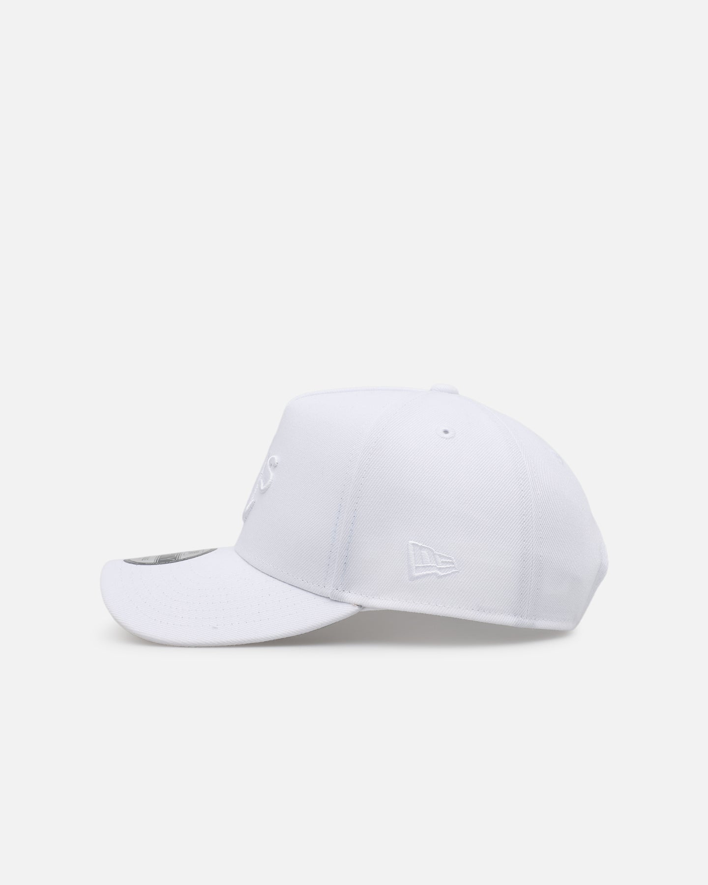 New Era Oakland Athletics 'Easy White' 9FORTY A-Frame Snapback White/White