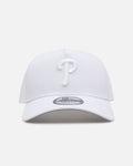 New Era Philadelphia Phillies 'Easy White' 9FORTY A-Frame Snapback White/White