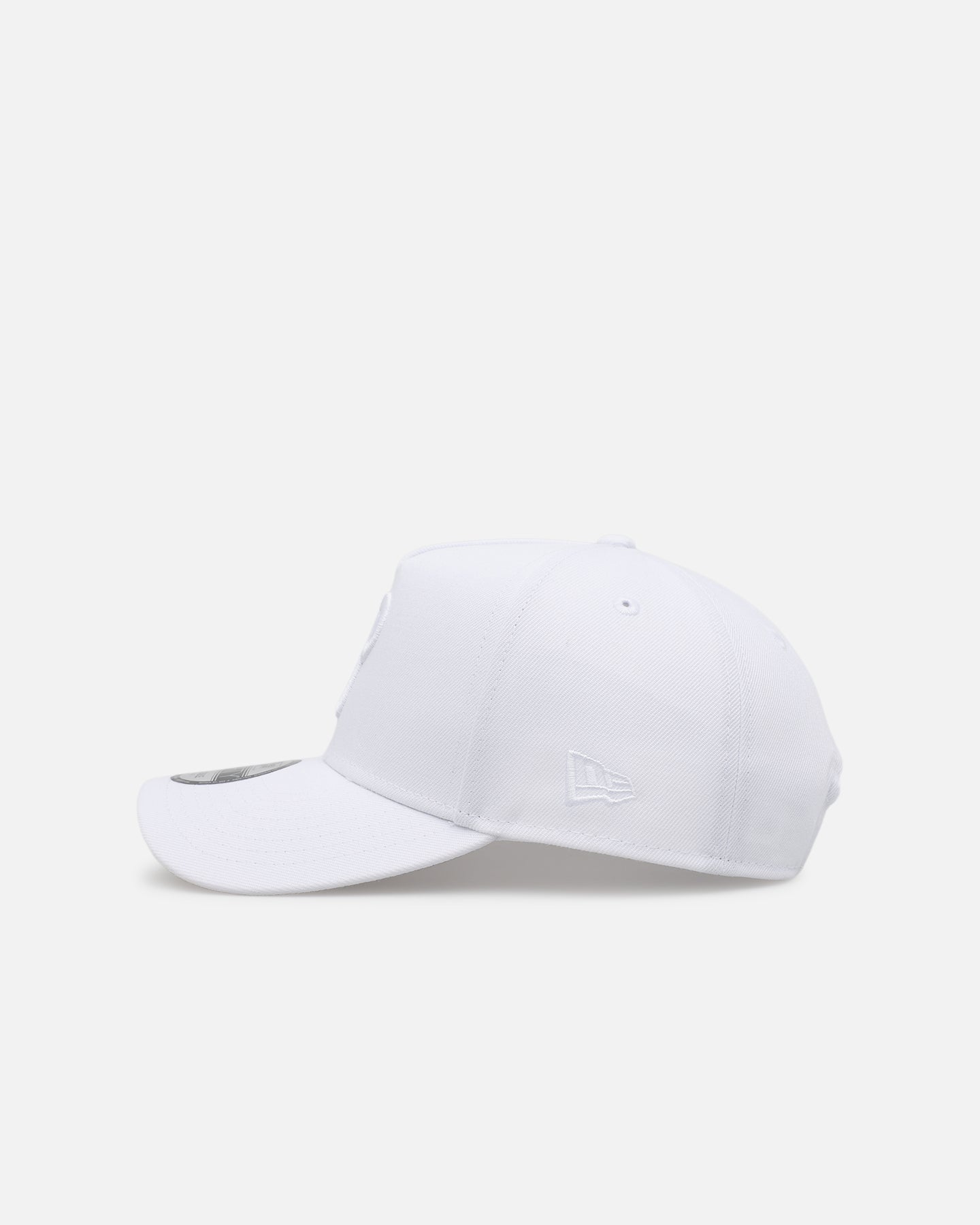 New Era Philadelphia Phillies 'Easy White' 9FORTY A-Frame Snapback White/White