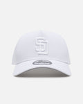 New Era San Diego Padres 'Easy White' 9FORTY A-Frame Snapback White/White