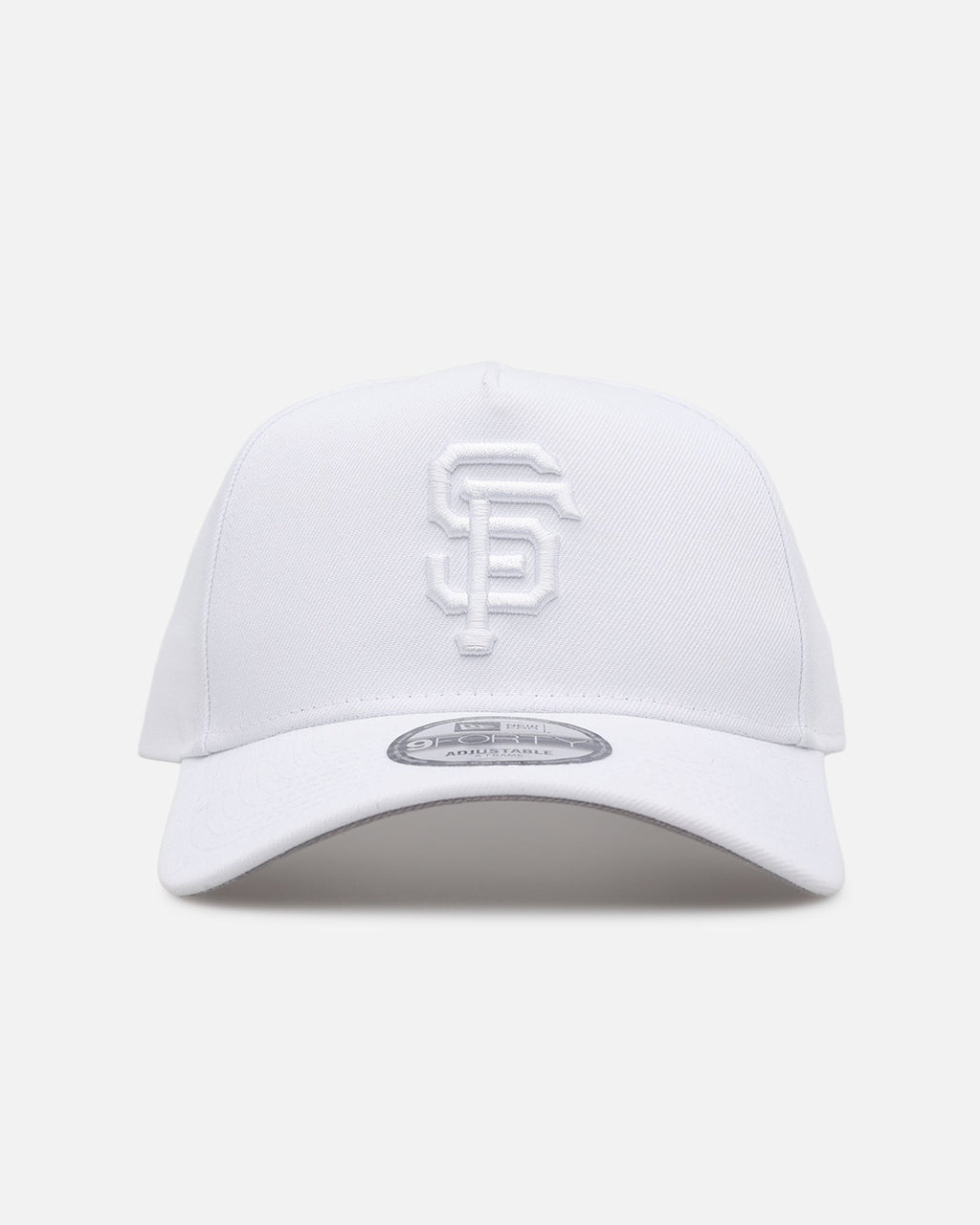New Era San Francisco Giants 'Easy White' 9FORTY A-Frame Snapback White/White
