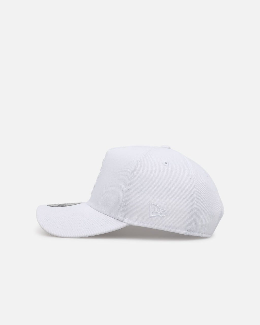 New Era San Francisco Giants 'Easy White' 9FORTY A-Frame Snapback White/White