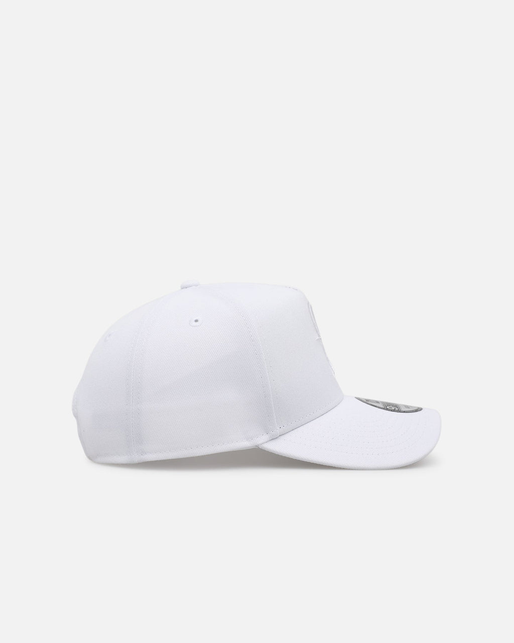 New Era Seattle Mariners 'Easy White' 9FORTY A-Frame Snapback White/White