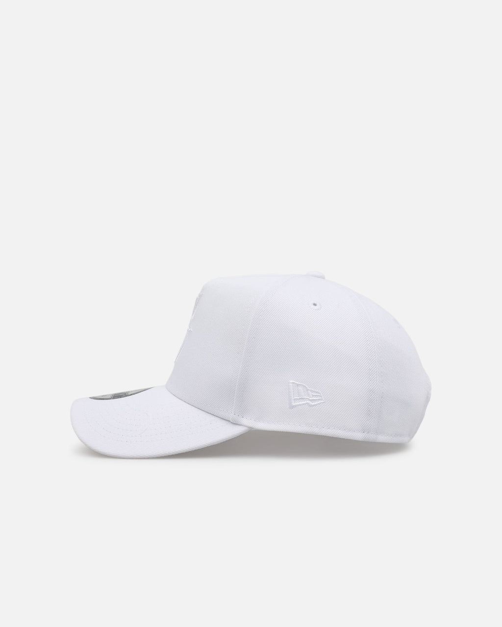 New Era Seattle Mariners 'Easy White' 9FORTY A-Frame Snapback White/White
