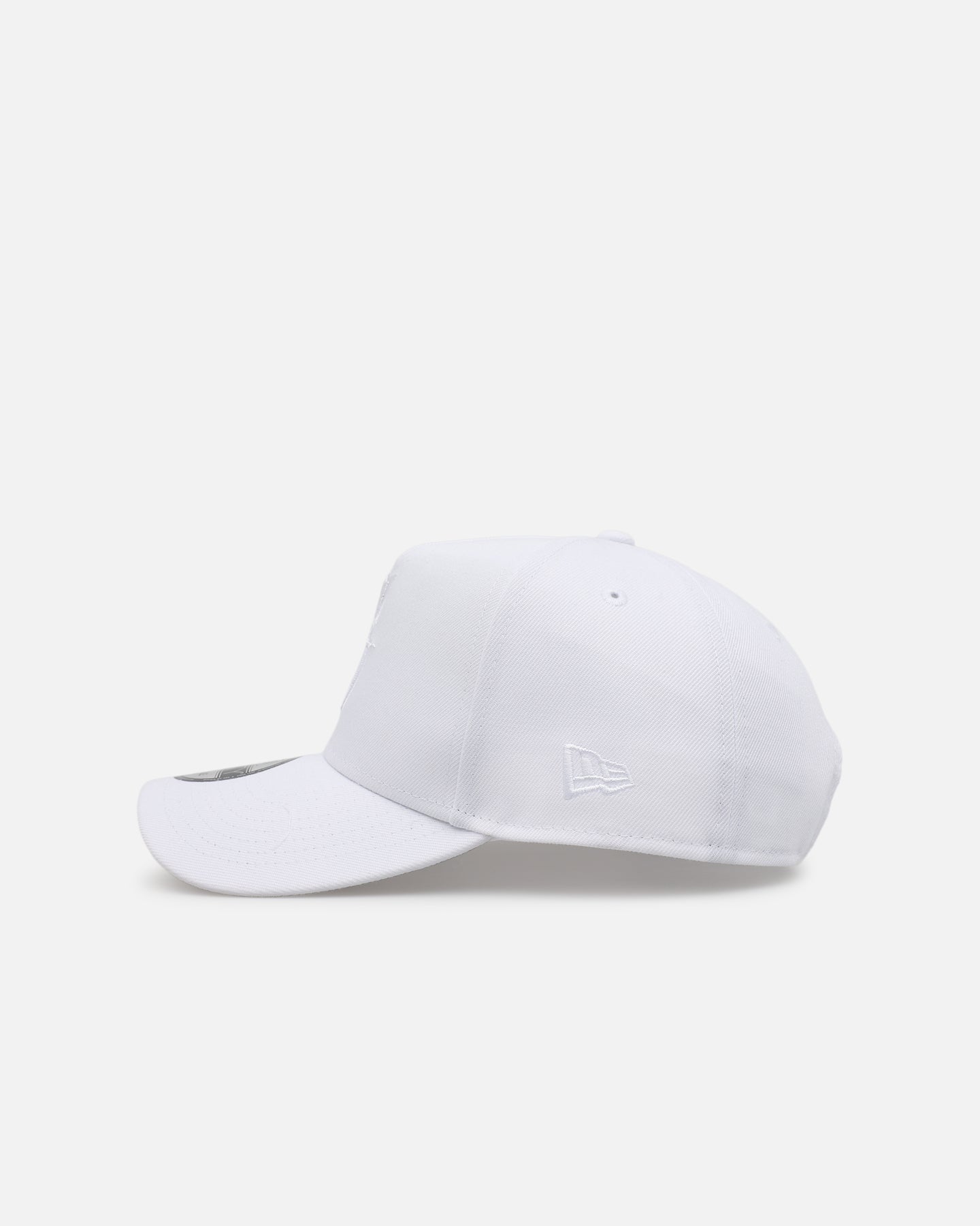 New Era Seattle Mariners 'Easy White' 9FORTY A-Frame Snapback White/White