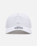 New Era Texas Rangers 'Easy White' 9FORTY A-Frame Snapback White/White