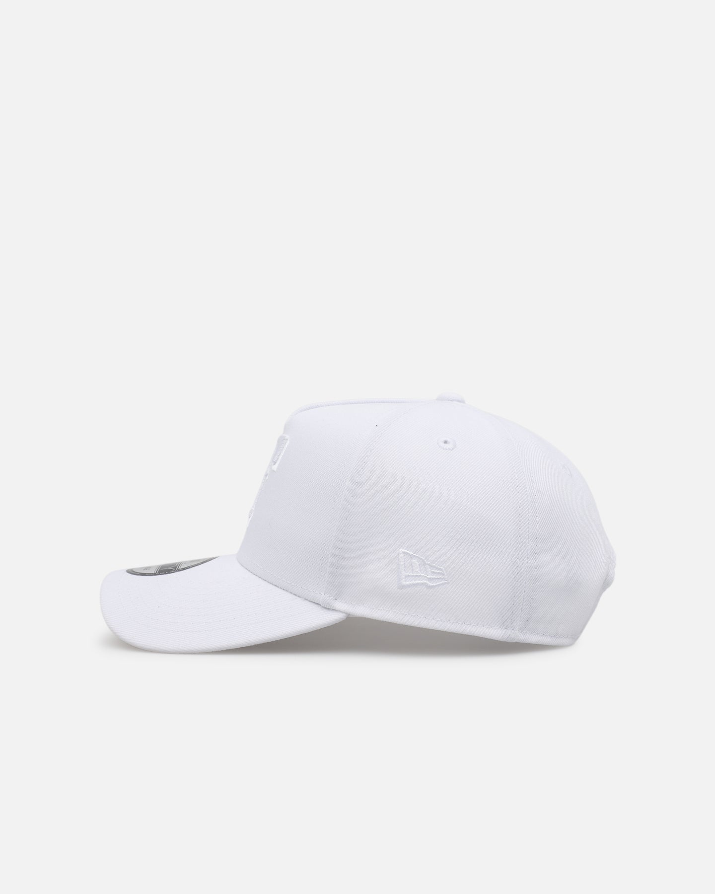 New Era Texas Rangers 'Easy White' 9FORTY A-Frame Snapback White/White