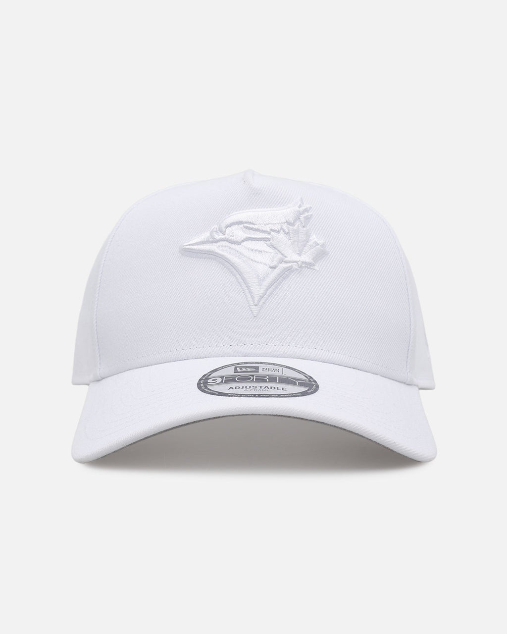 New Era Toronto Blue Jays 'Easy White' 9FORTY A-Frame Snapback White/White