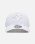 New Era Toronto Blue Jays 'Easy White' 9FORTY A-Frame Snapback White/White