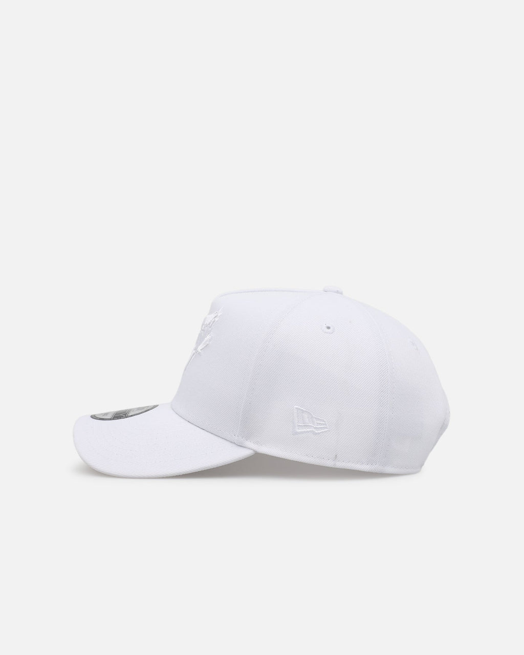 New Era Toronto Blue Jays 'Easy White' 9FORTY A-Frame Snapback White/White