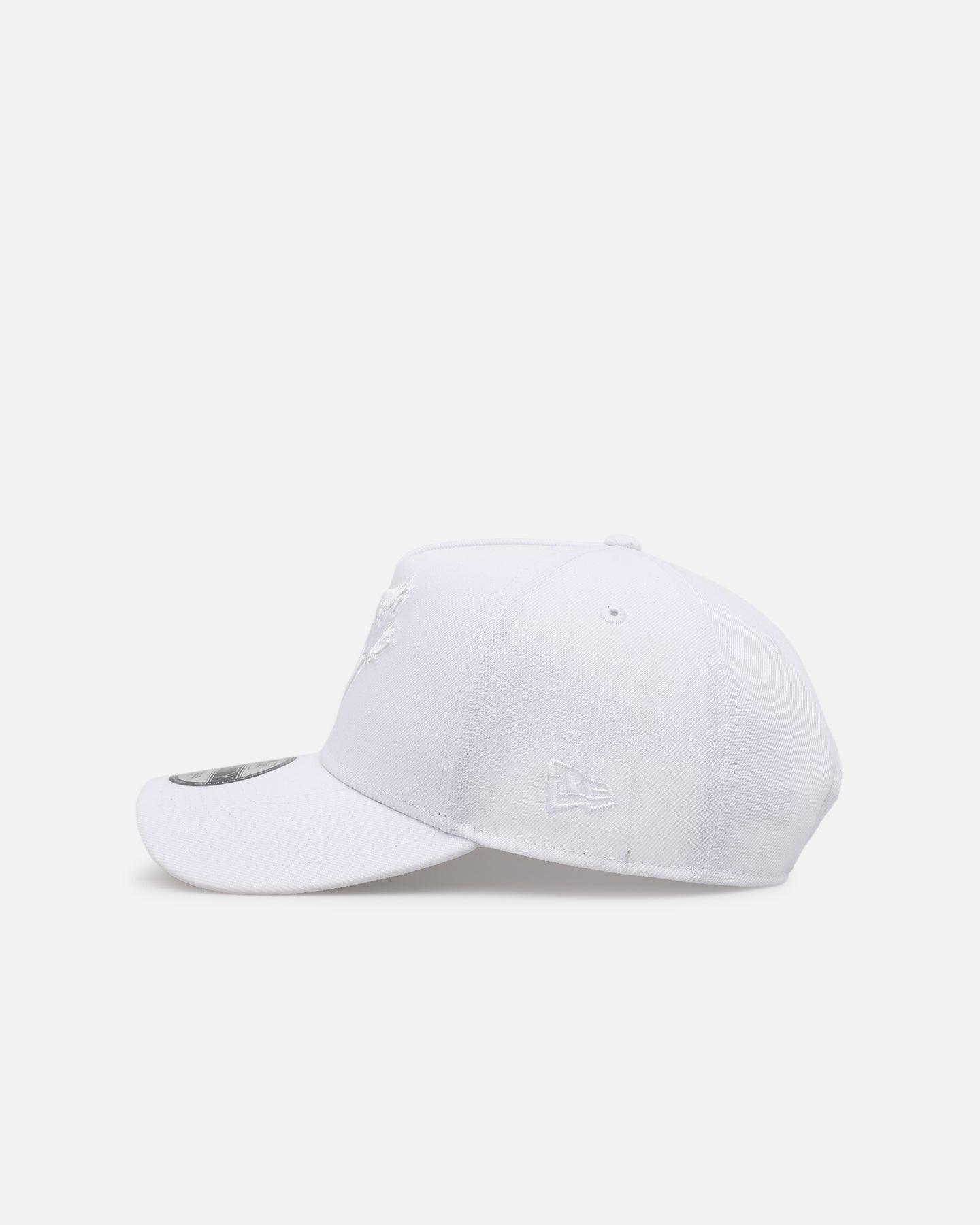 New Era Toronto Blue Jays 'Easy White' 9FORTY A-Frame Snapback White/White