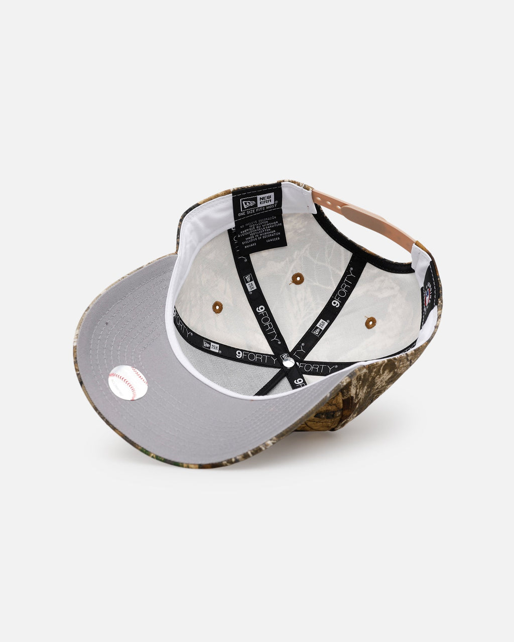 New Era Atlanta Braves 'Great Outdoors Part II' 9FORTY A-Frame Snapback Real Tree Camo