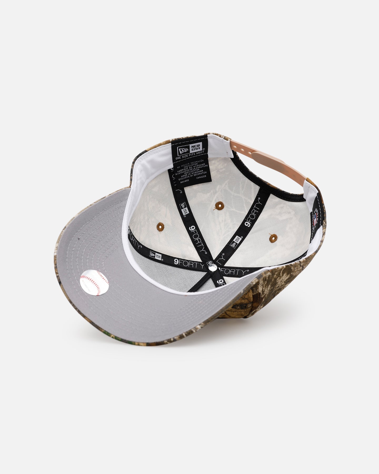New Era Atlanta Braves 'Great Outdoors Part II' 9FORTY A-Frame Snapback Real Tree Camo