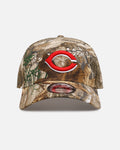 New Era Cincinnati Reds 'Great Outdoors Part II' 9FORTY A-Frame Snapback Real Tree Camo